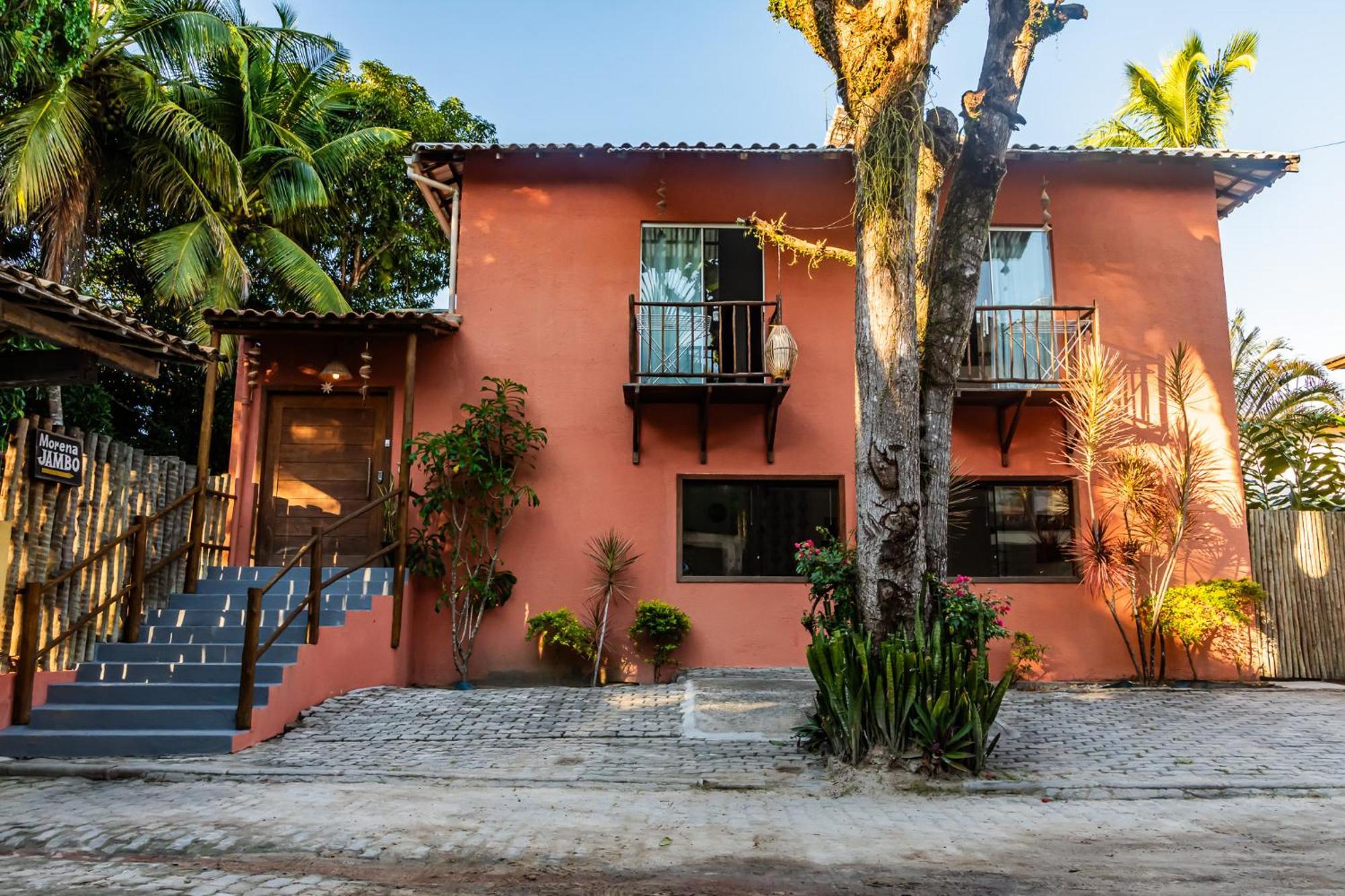 Morena Jambo Hotel Porto Seguro Exterior photo